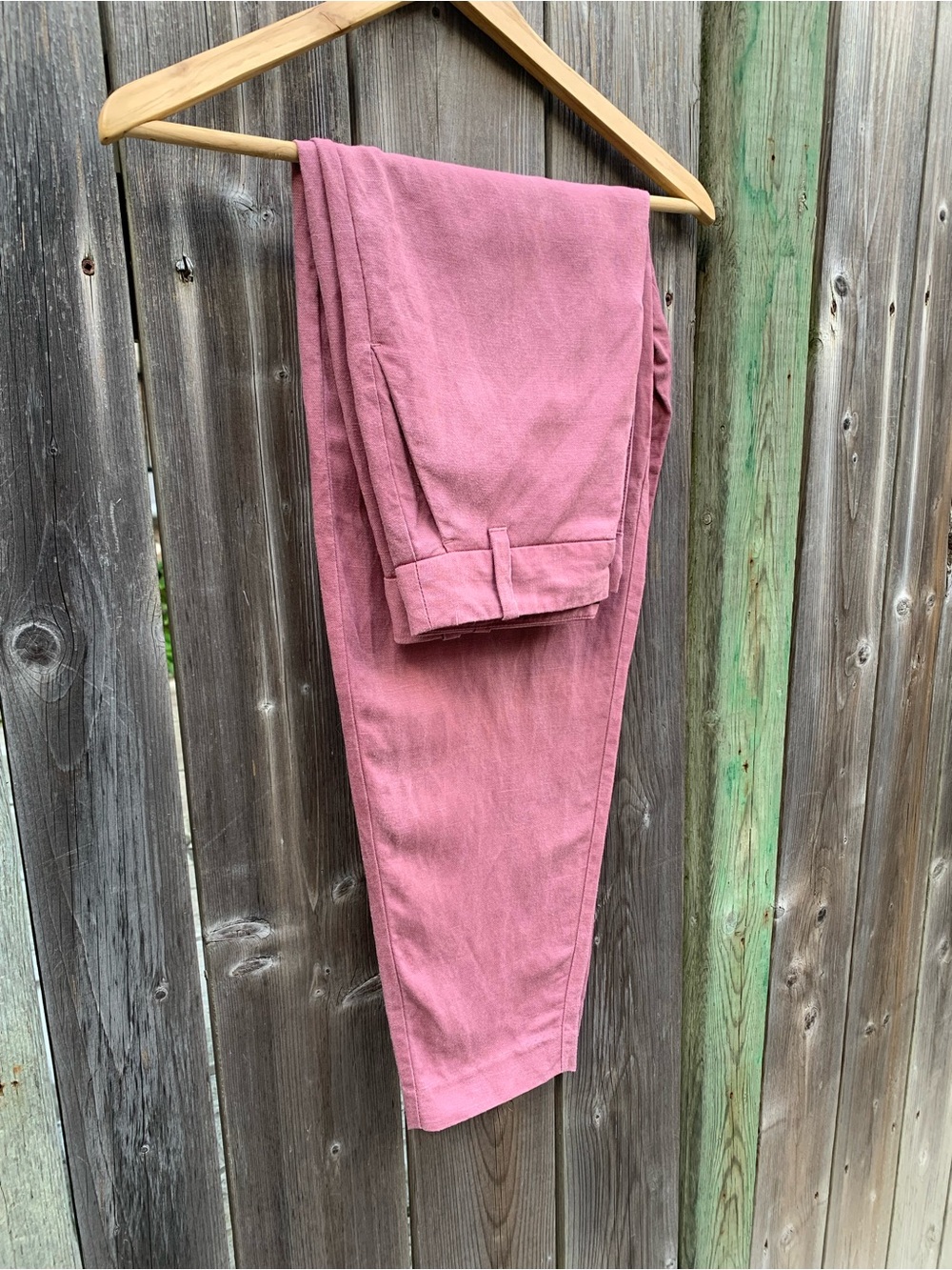 Frank&Oak "Amelia" Retro Fit Pants – Size 4